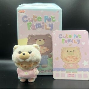 Jotoys Yumo Cute Pet Family Oat Bear